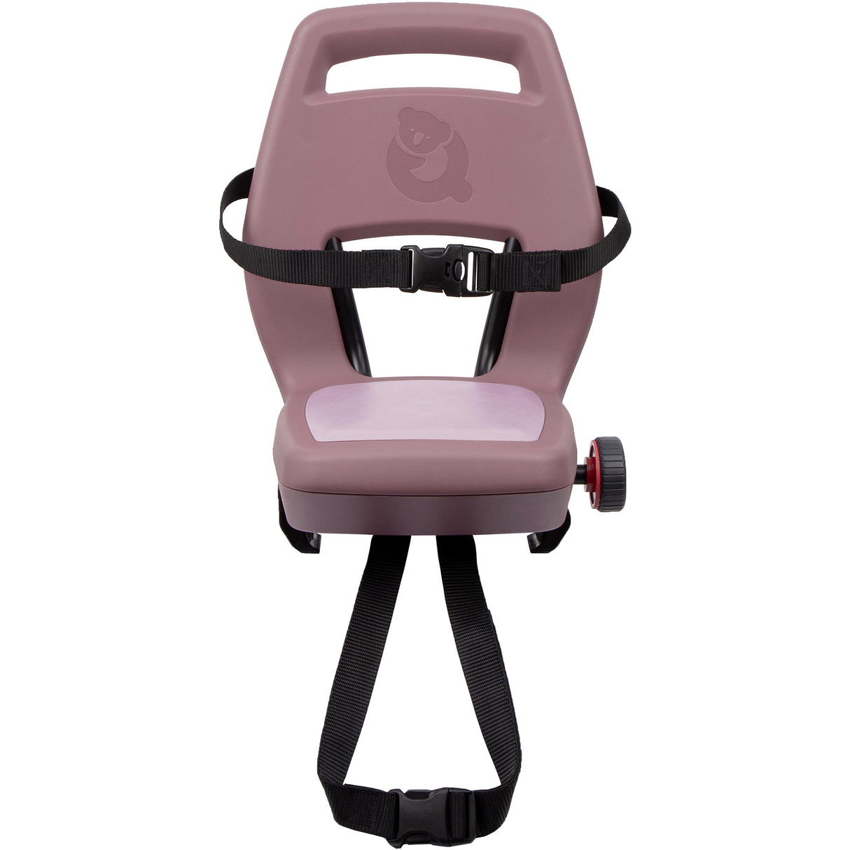 Qibbel bagsæde junior 6+ bagagebærer pink