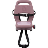 Qibbel bagsæde junior 6+ bagagebærer pink
