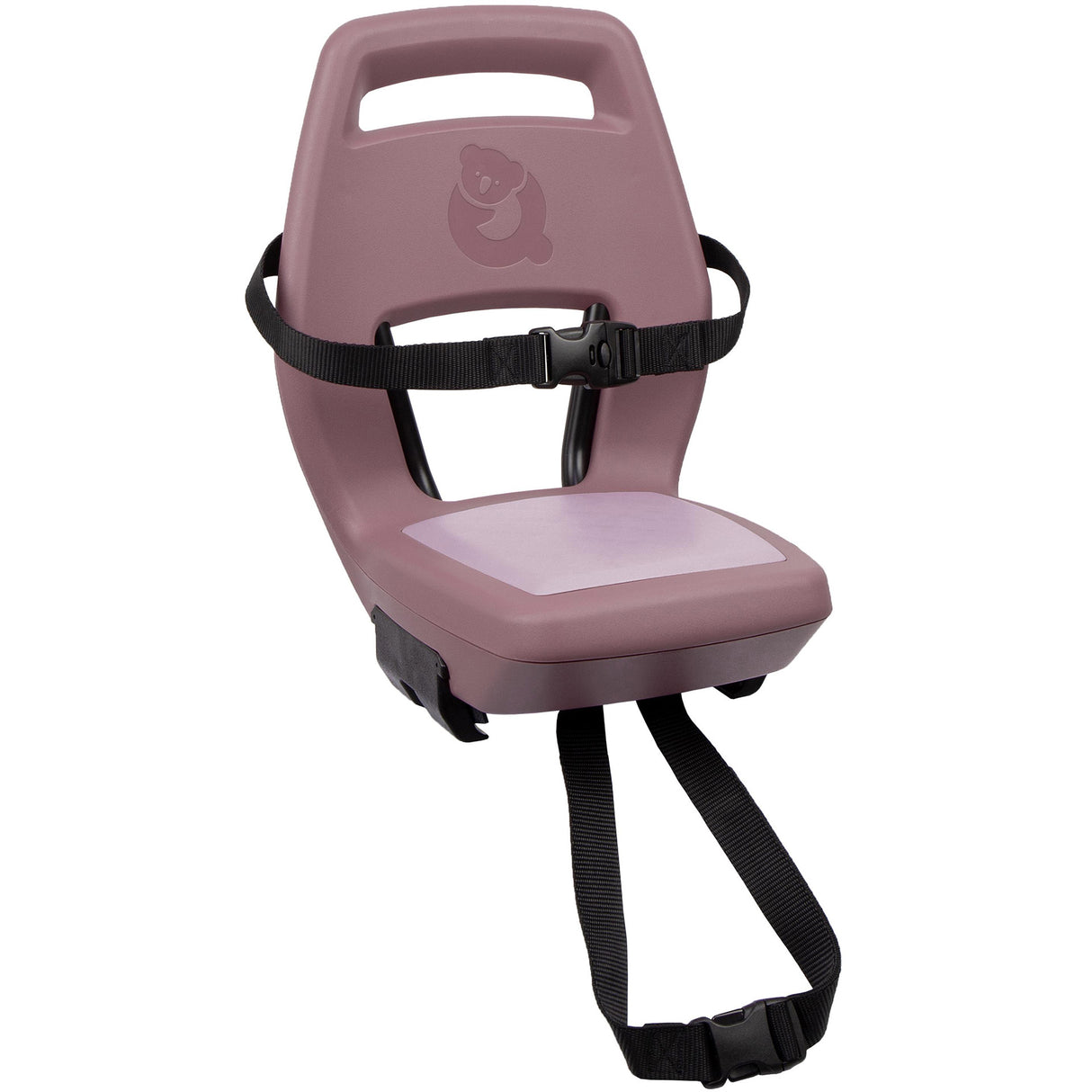 Qibbel bagsæde junior 6+ bagagebærer pink