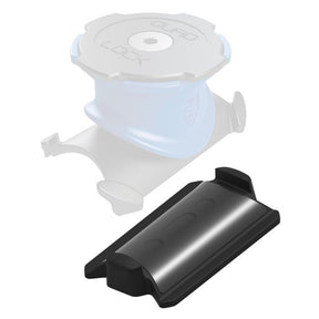 Quad-lås flad stang adapter