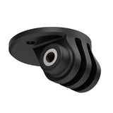 Quad lock action kamera adapter til montering på forsiden