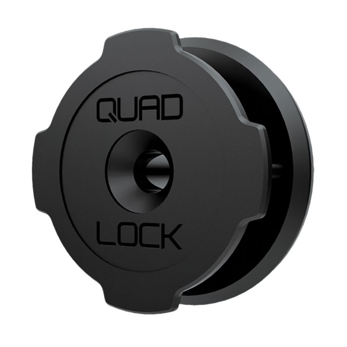 Quad lock selvklæbende vægbeslag (dobbeltpakke)