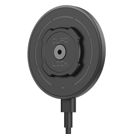 Quad lock mag trådløst opladningshoved