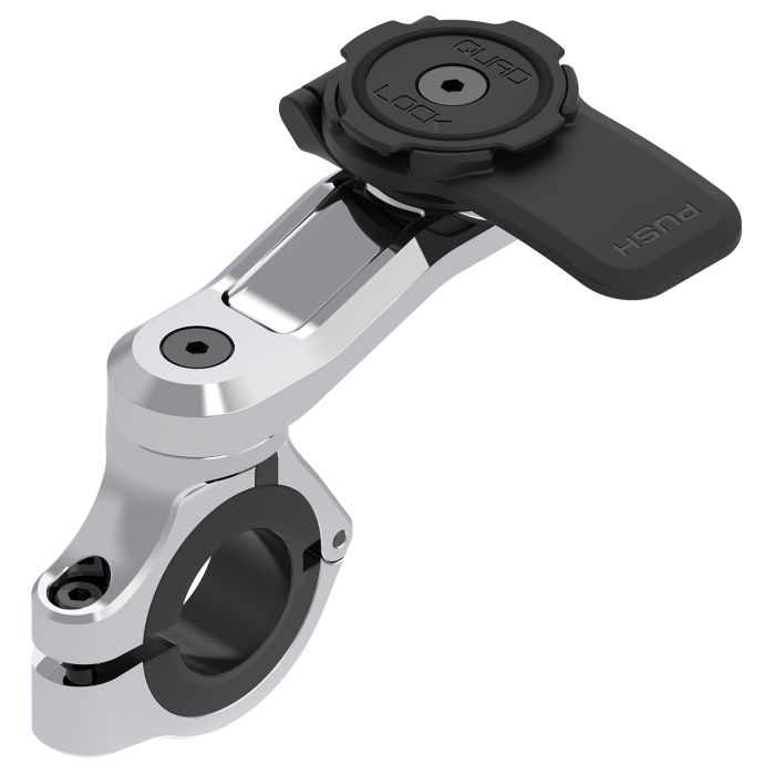 Quad lock motorcykel styr montering pro - krom