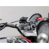 Quad lock motorcykel styr montering pro - krom