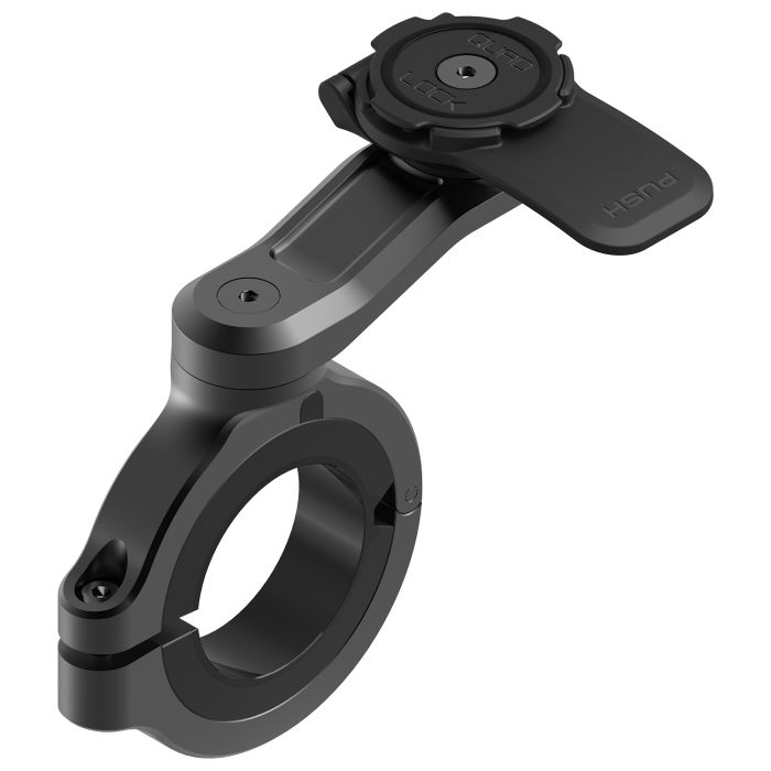 Quad lock motorcykel styr mount pro large - sort