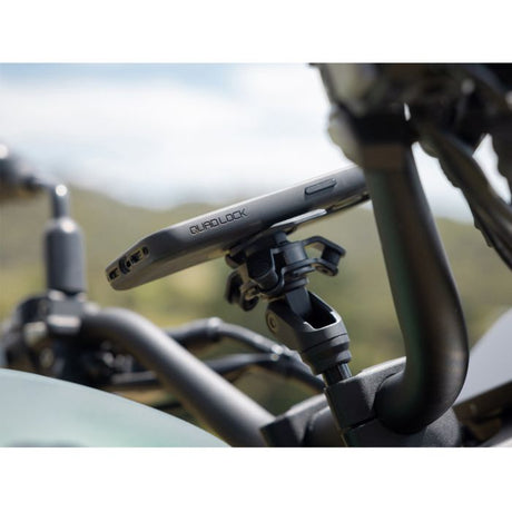 Quad lock motorcykel styr clamp mount pro