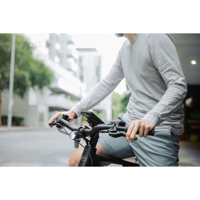 Quad lock vandtæt trådløst opladningshoved - e-cykel