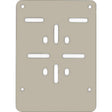 Nummerpladeholder 140x100 Alu Bike Gray