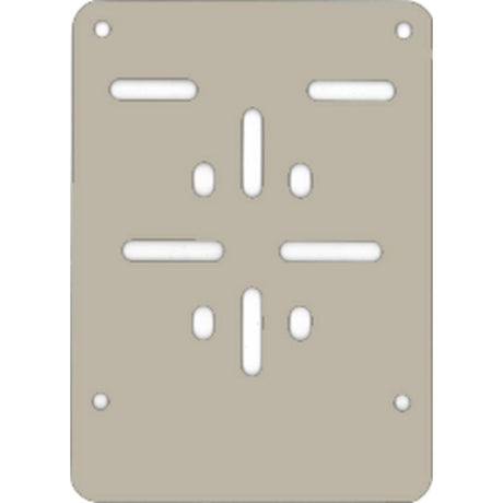 Nummerpladeholder 140x100 Alu Bike Gray