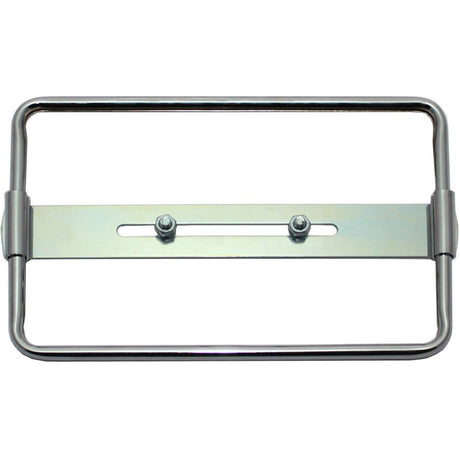 Nummerpladeholder 210x140 Alu Motor Chrome