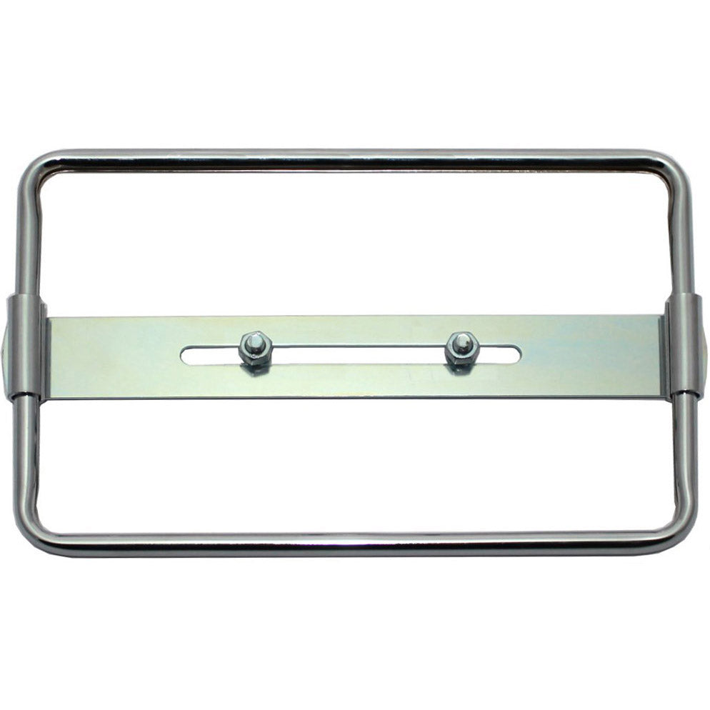 Nummerpladeholder 210x140 Alu Motor Chrome