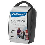 Top Case Polisport Luxury - Sort (fast montering på transportøren)