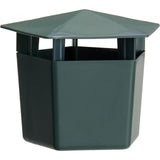 Pro garden slakkenvanger groen set van 2 stuks