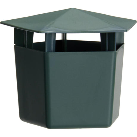 Pro garden slakkenvanger groen set van 2 stuks