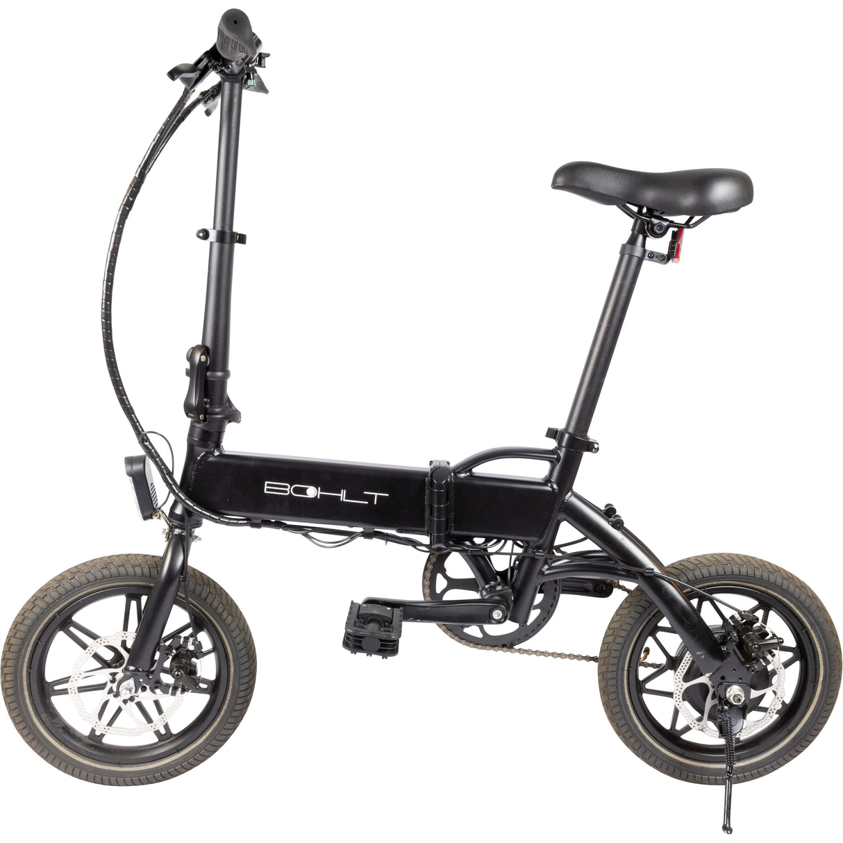 Bohlt Electric Folding Bike R140 Sort