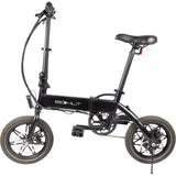Bohlt Electric Folding Bike R140 Sort