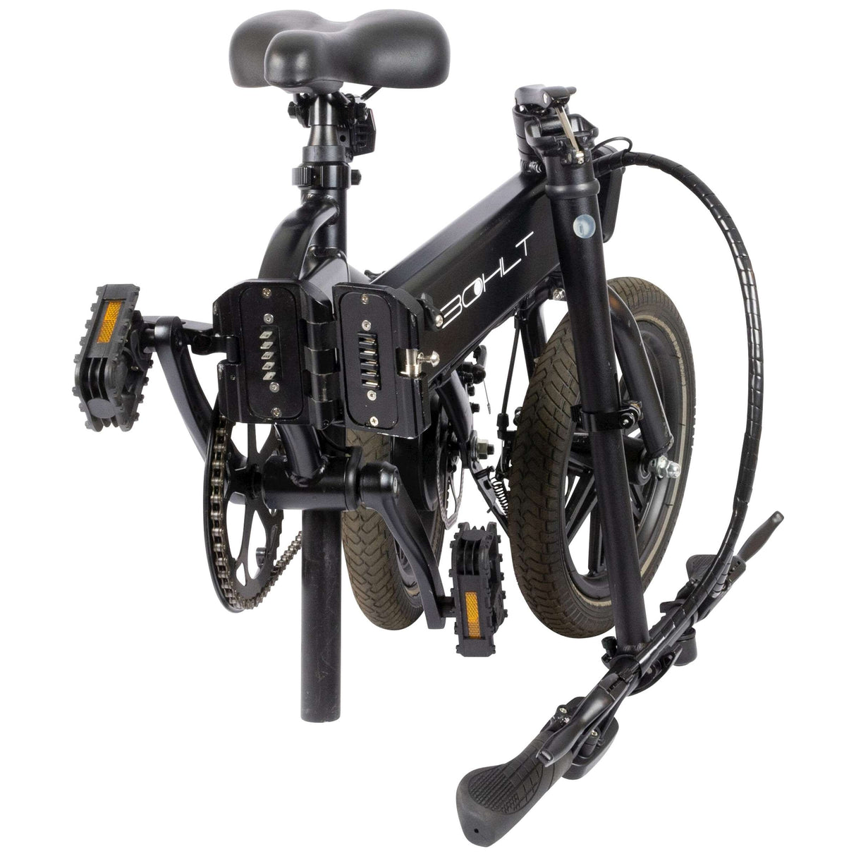 Bohlt Electric Folding Bike R140 Sort