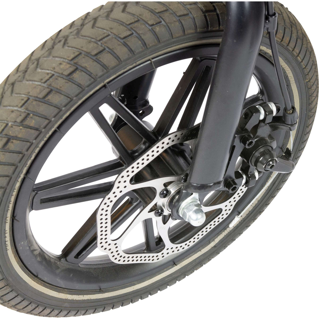 Bohlt Electric Folding Bike R140 Sort