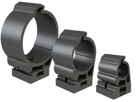 Alusic montageklem ø32mm