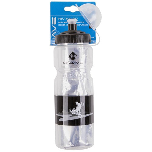 M-wave termo vandflaske 500ml sort