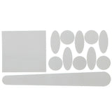Frame Protectors Transparent 12-Piece