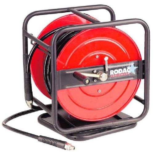 Rodac slangetromle 30mtr pu 8x12 15bar