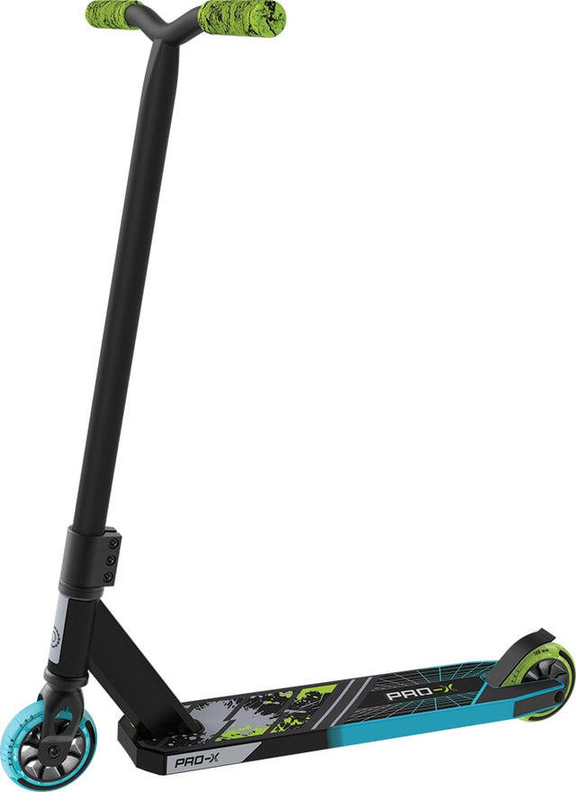 Step pro x 2021 - sort blågrøn barbermaskine (13073420)