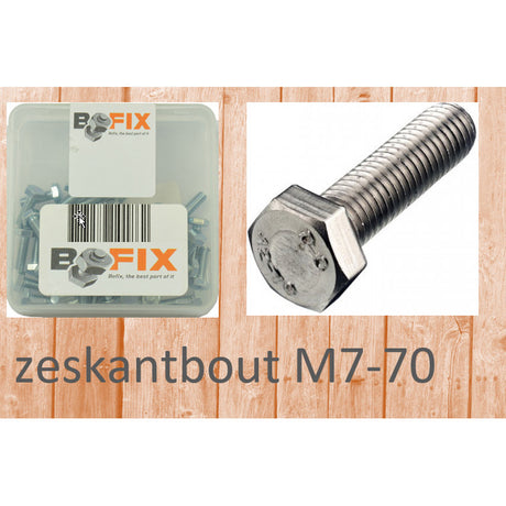 Bofix Box A 12 Bolts Hexagon M7x70