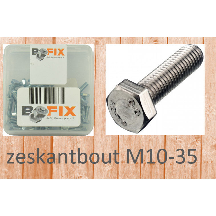 Bofix Box A 6 Bolts Hexagon M10x35