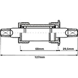 Thun kinex bundbeslag nøglefri bsa 127mm