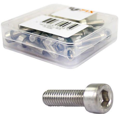 Bofix Allenbout M5X16 Galvaniseret (25 stykker)