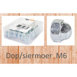 Bofix Dopmoer M6 pr. 25