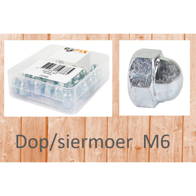 Bofix Dopmoer M6 pr. 25