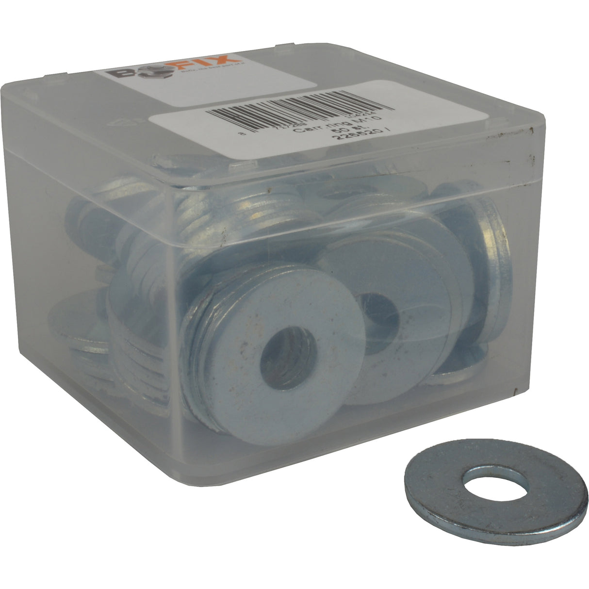 Bofix kropsring m10x35 galvaniseret (50 stk)