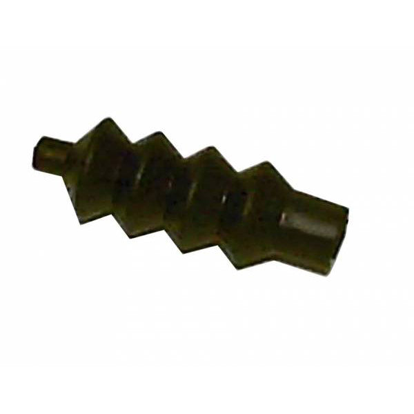 Bofix v-bremse bremsedæksel sram (12 stk) harmonika gummi