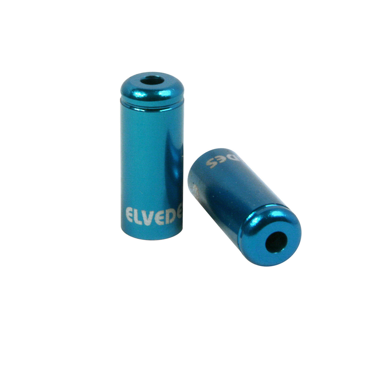 Elvedes kabelhat 5mm aluminiumblå (10.)