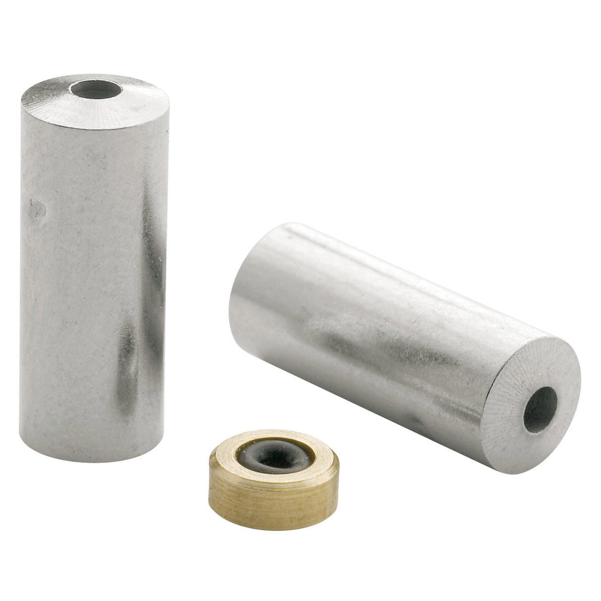 Elvedes kabelhat 5mm forseglet messing (100.)