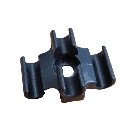 Bofix kabeldel. kabelrammeklemme 3-vejs med parker a 25