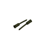 Elvedes kabelkappespids 5mm PVC sort (50 stk)