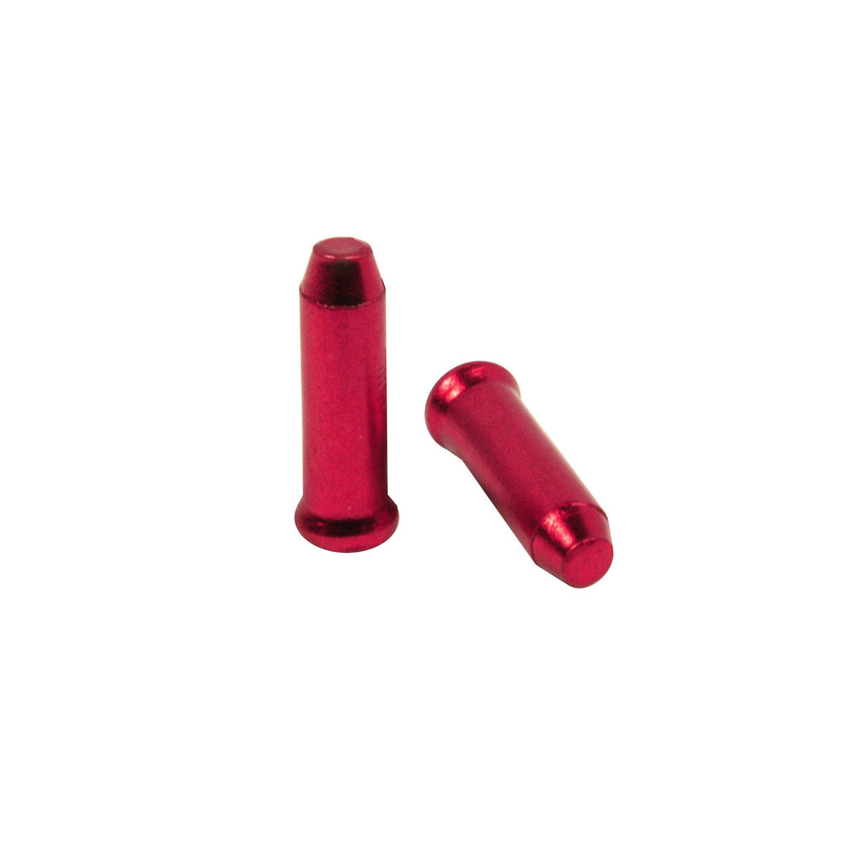 Elvedes Anti -SPELL CAPS 2,3 mm aluminiumsrød (10st)