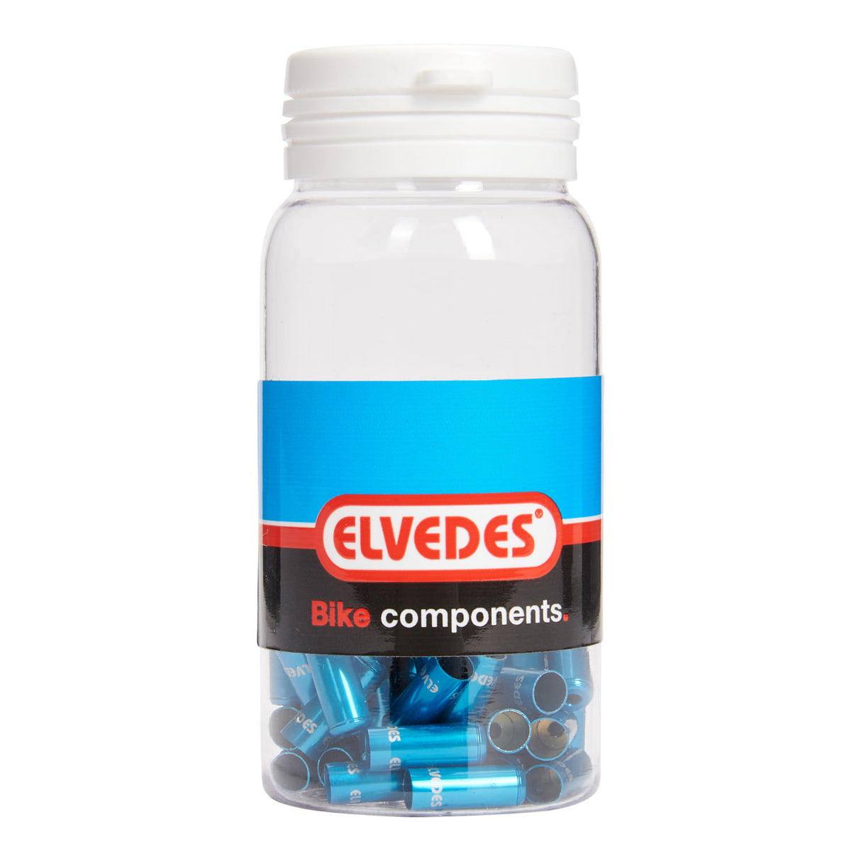 Elvedes potte kabelbøsninger 5,0mm | aluminium | blå | p50