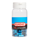 Elvedes potte kabelbøsninger 5,0mm | aluminium | blå | p50