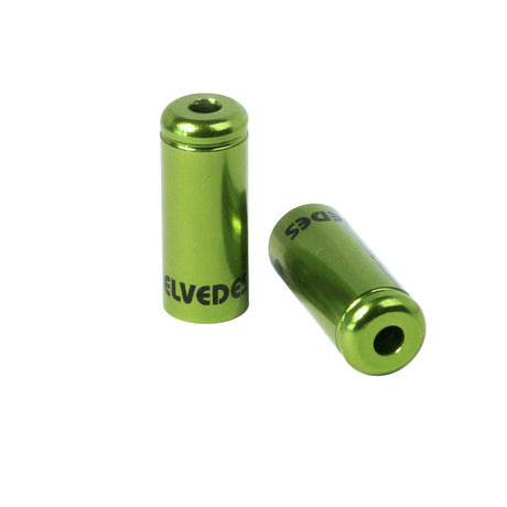 Elvedes kabelhætte 5mm forseglet alugrøn (50 stk)