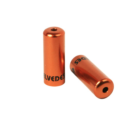 Elvedes kabelhætte 4,2 mm tætning alu orange (50 stk)
