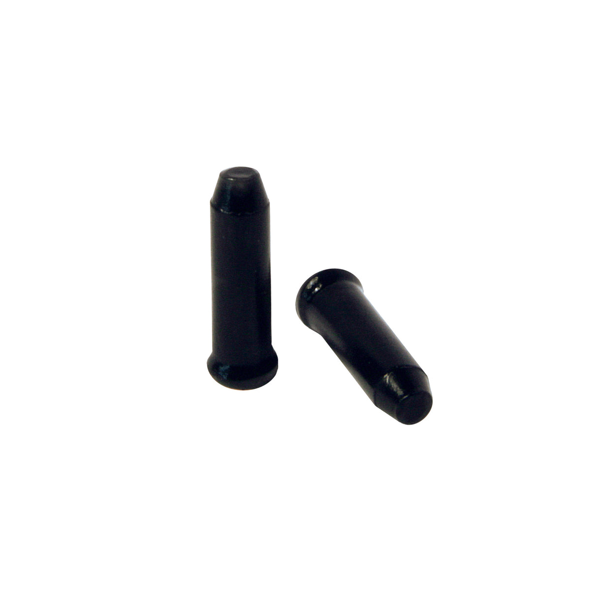 Elvedes anti-fray hætter 2,3 mm sort aluminium (500 stk)