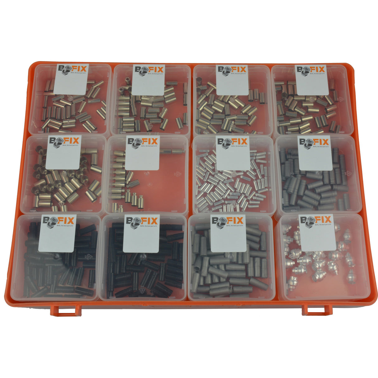 Bofix 242900 Box Range 12 Emne kabelhatte