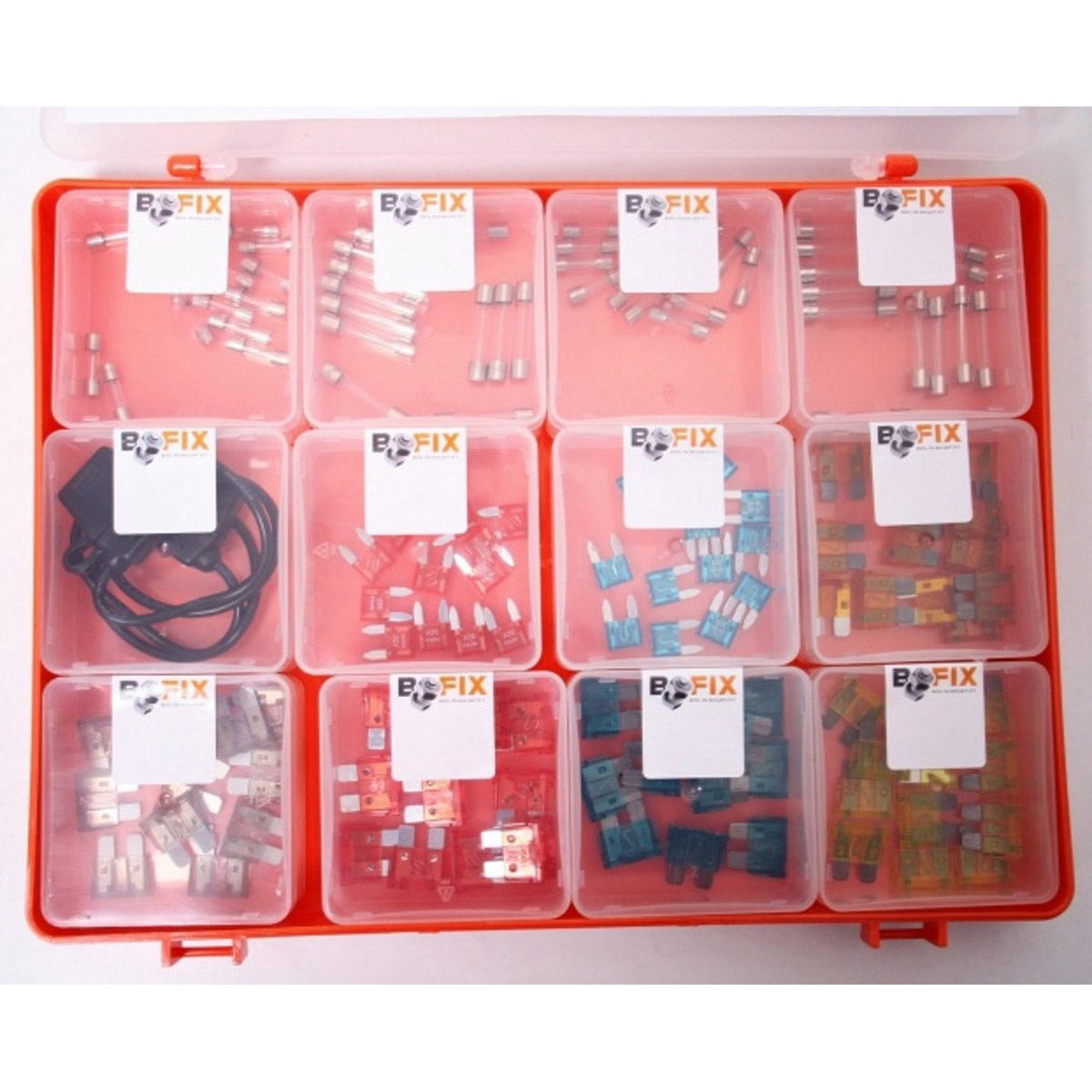 Bofix 251235 Box Range 12 Emne sikringer