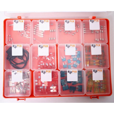 Bofix 251235 Box Range 12 Emne sikringer