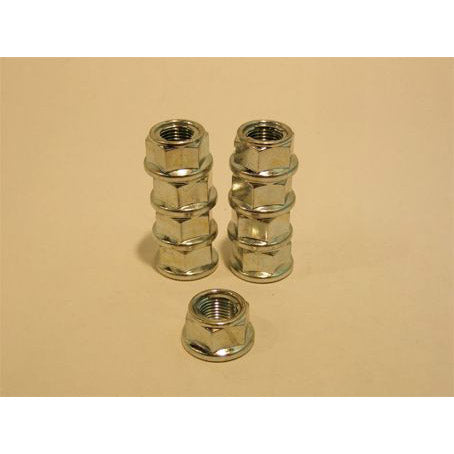 Bofix bagmåned M16x1 Borgring Staal (10.)